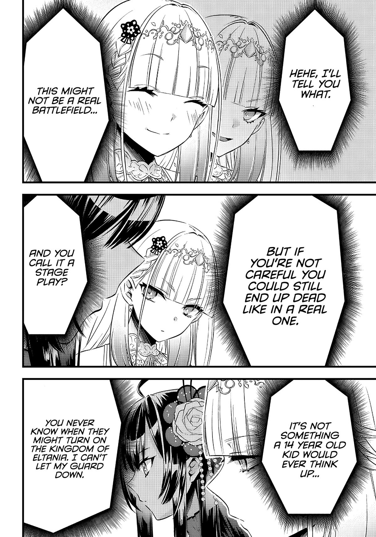 Savage Fang Ojou-Sama Chapter 7 #11