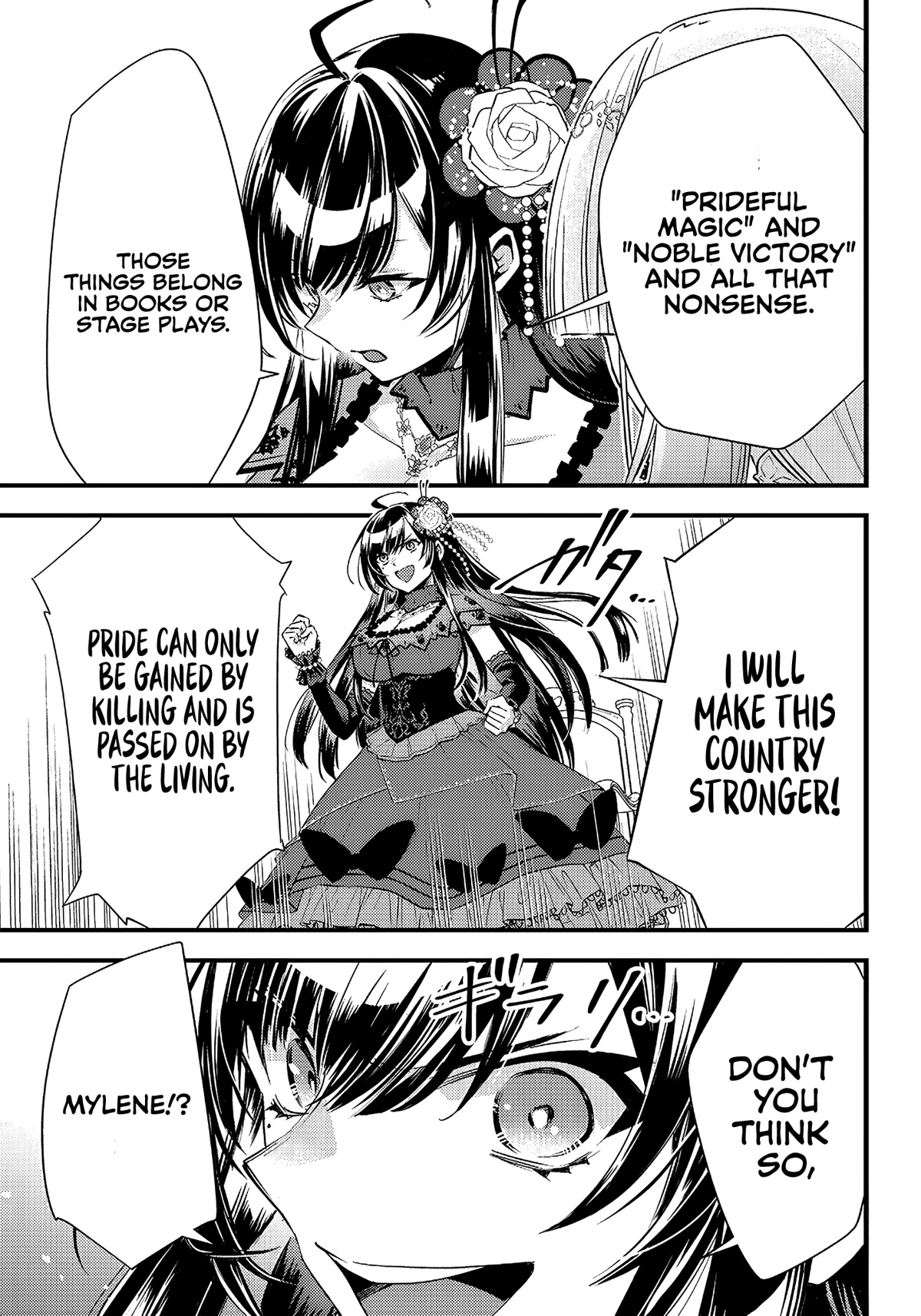 Savage Fang Ojou-Sama Chapter 7 #12