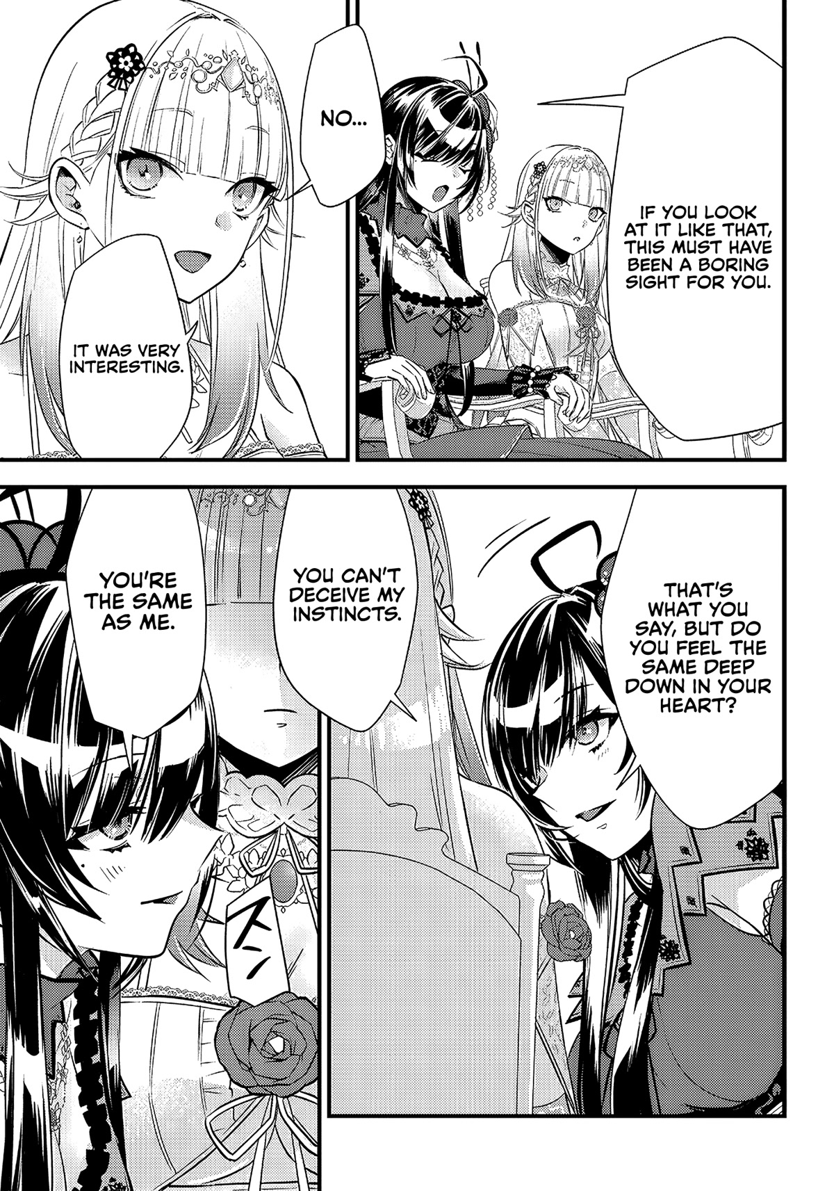 Savage Fang Ojou-Sama Chapter 7 #18