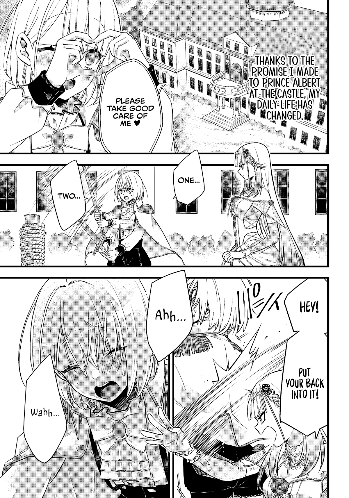 Savage Fang Ojou-Sama Chapter 6 #3