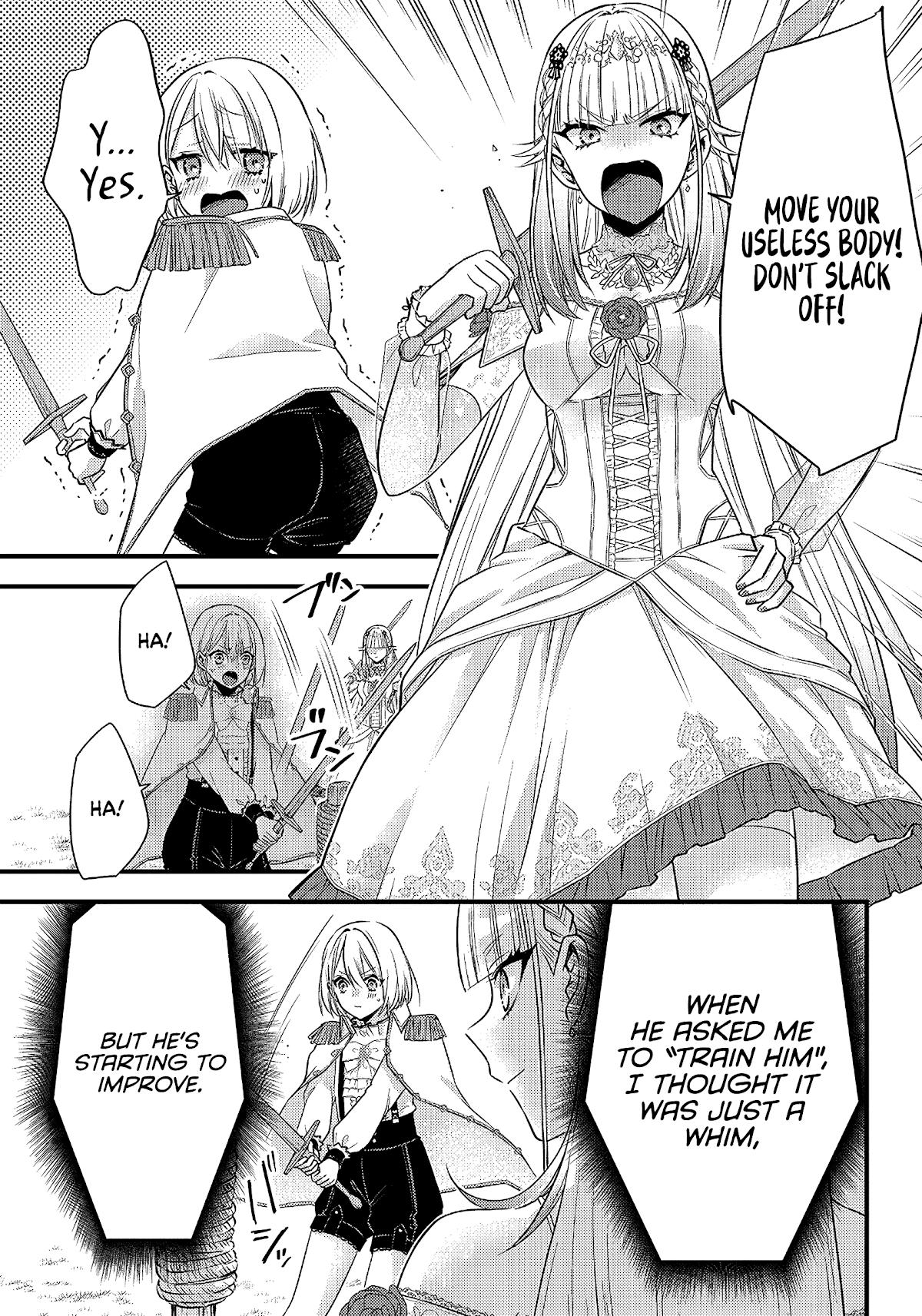 Savage Fang Ojou-Sama Chapter 6 #4