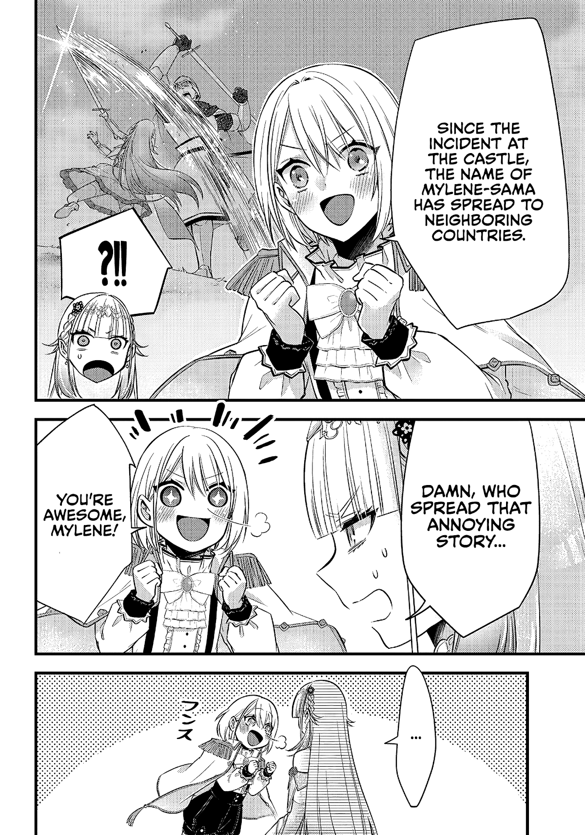 Savage Fang Ojou-Sama Chapter 6 #9