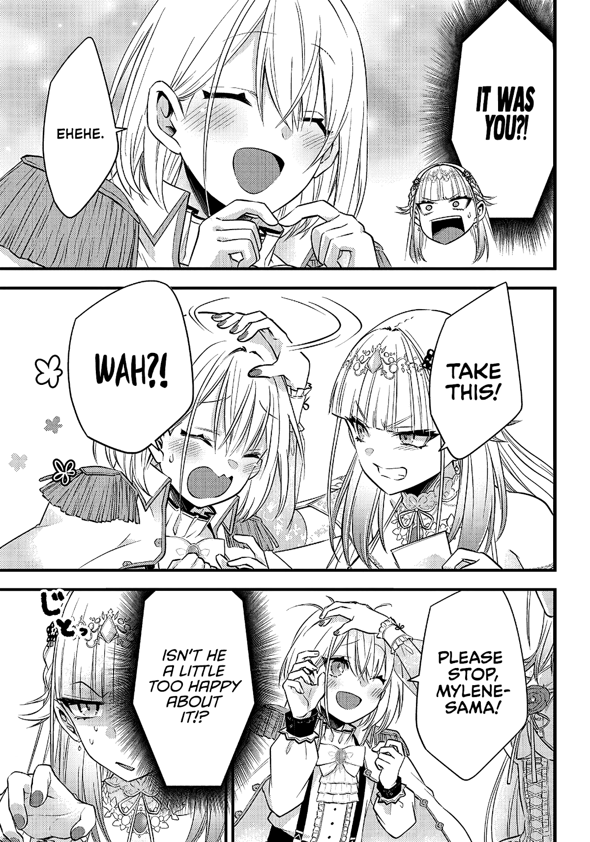 Savage Fang Ojou-Sama Chapter 6 #10