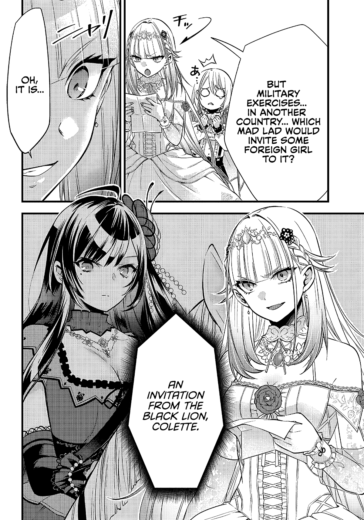 Savage Fang Ojou-Sama Chapter 6 #11