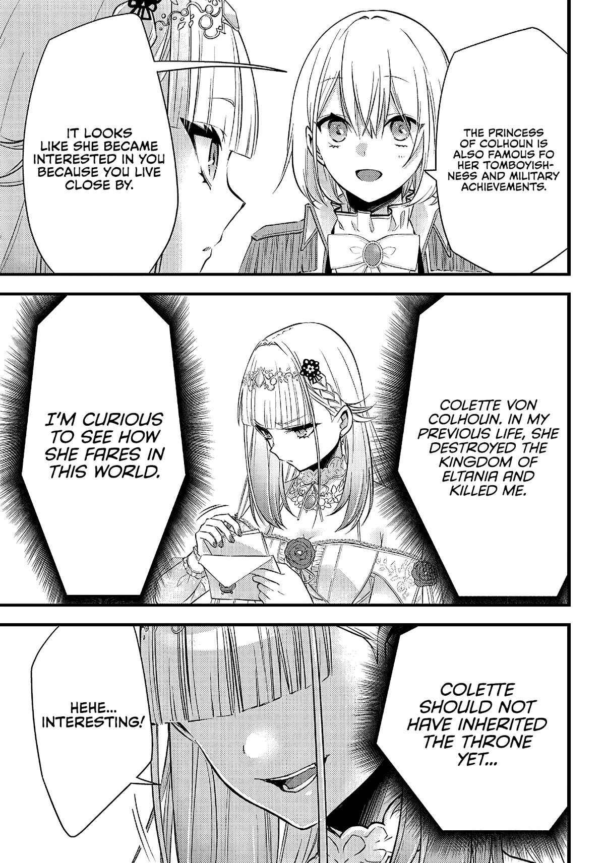 Savage Fang Ojou-Sama Chapter 6 #12