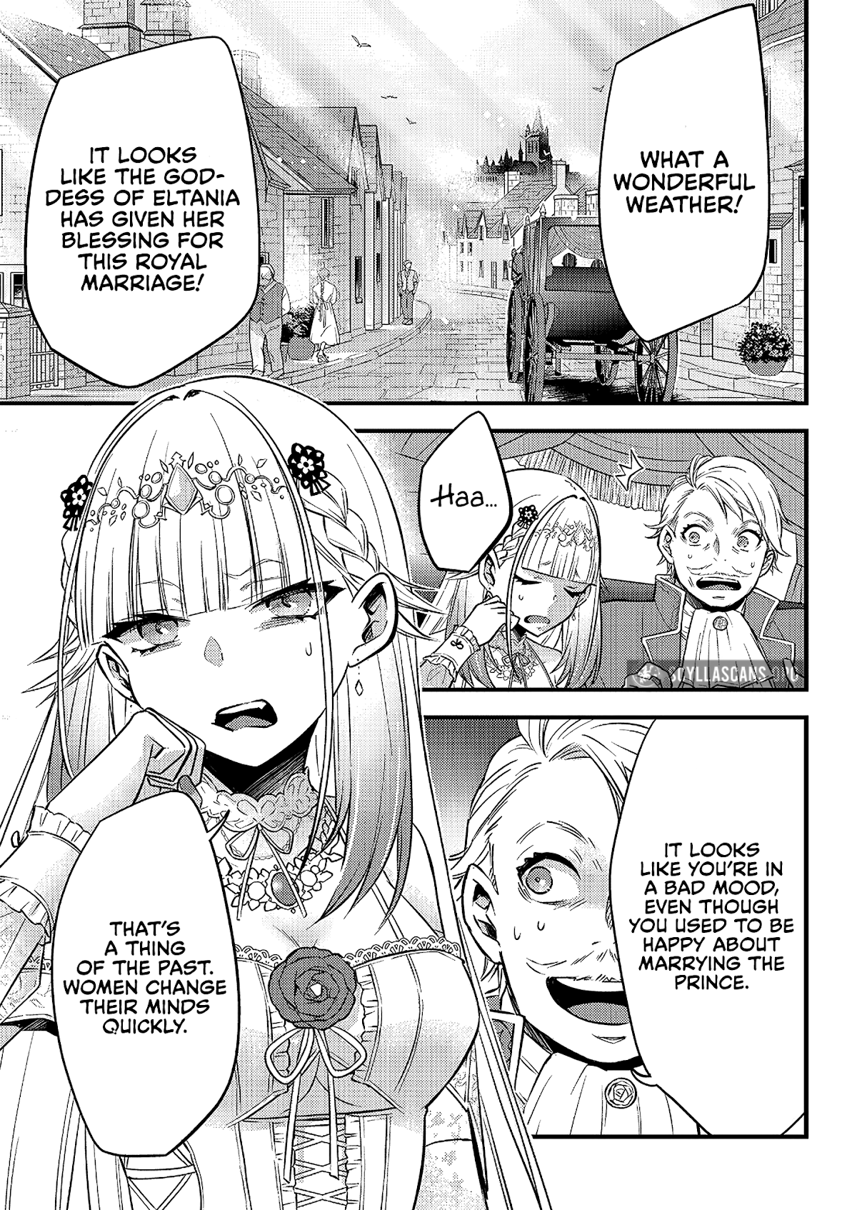 Savage Fang Ojou-Sama Chapter 3 #2