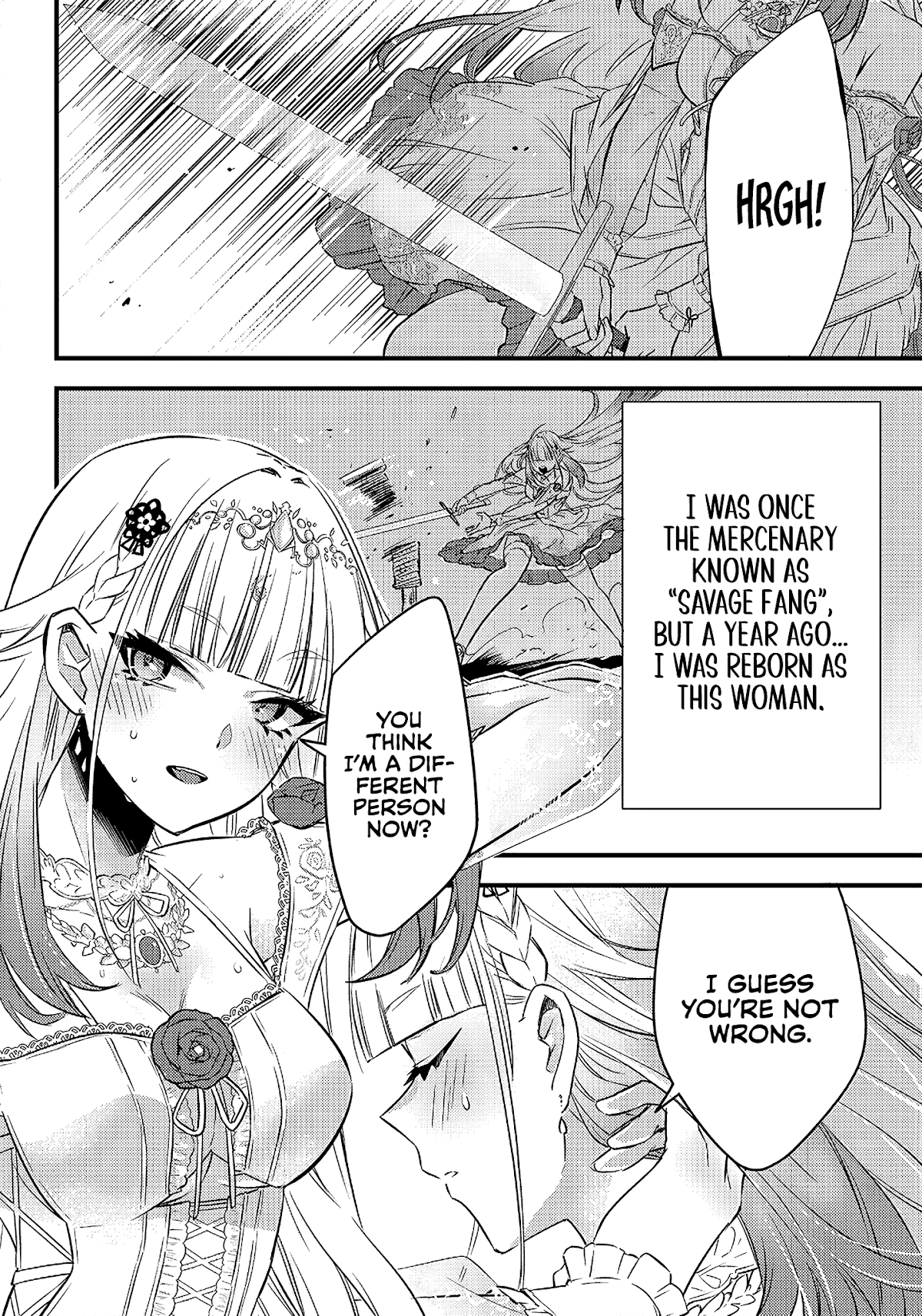 Savage Fang Ojou-Sama Chapter 1 #6