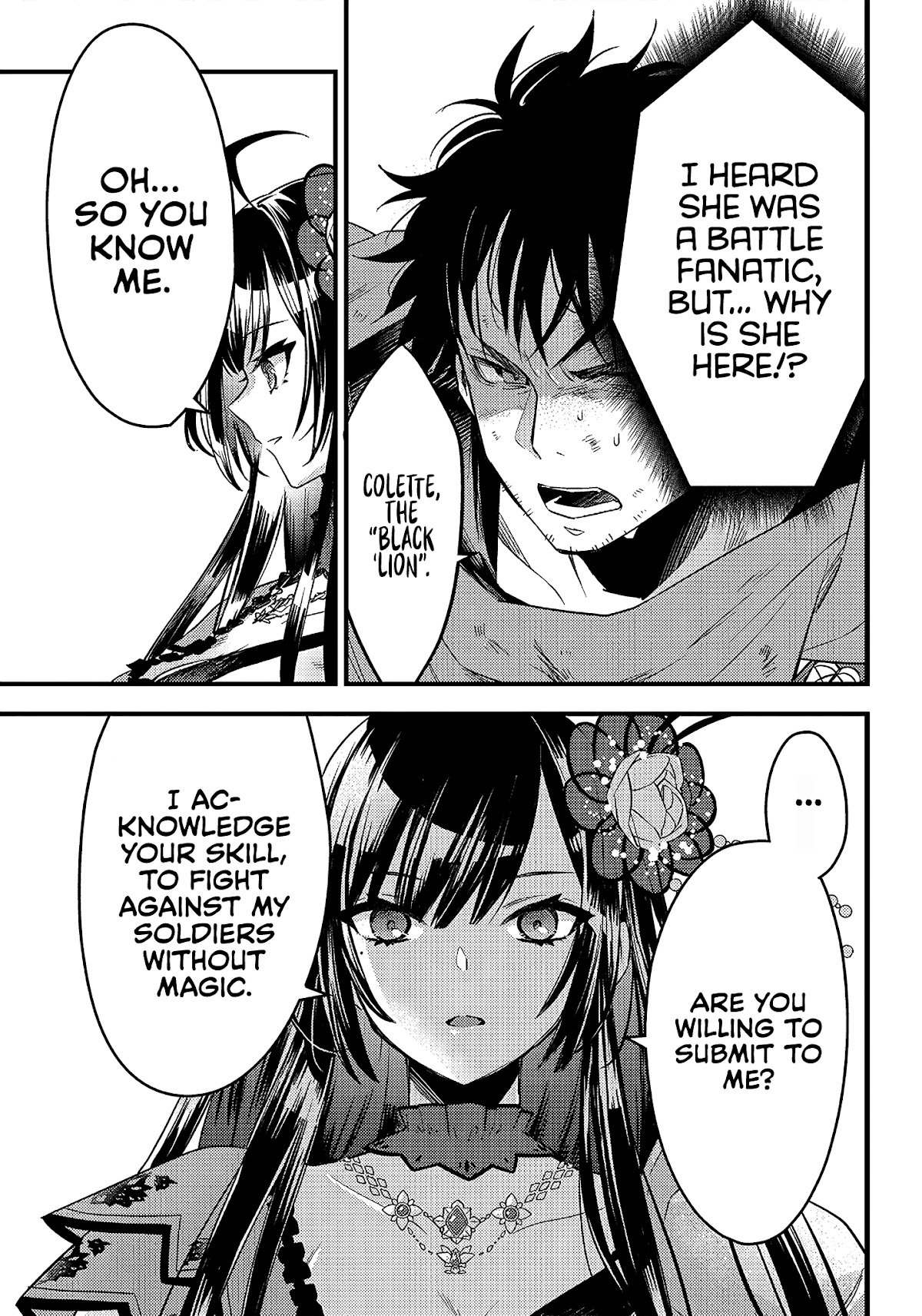 Savage Fang Ojou-Sama Chapter 1 #35