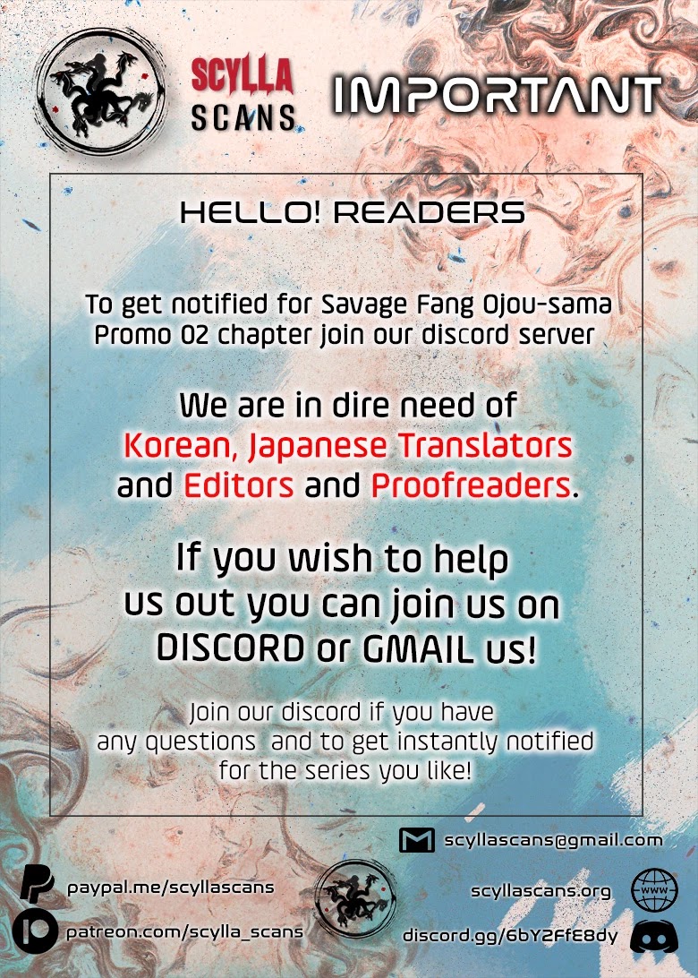 Savage Fang Ojou-Sama Chapter 0.2 #6