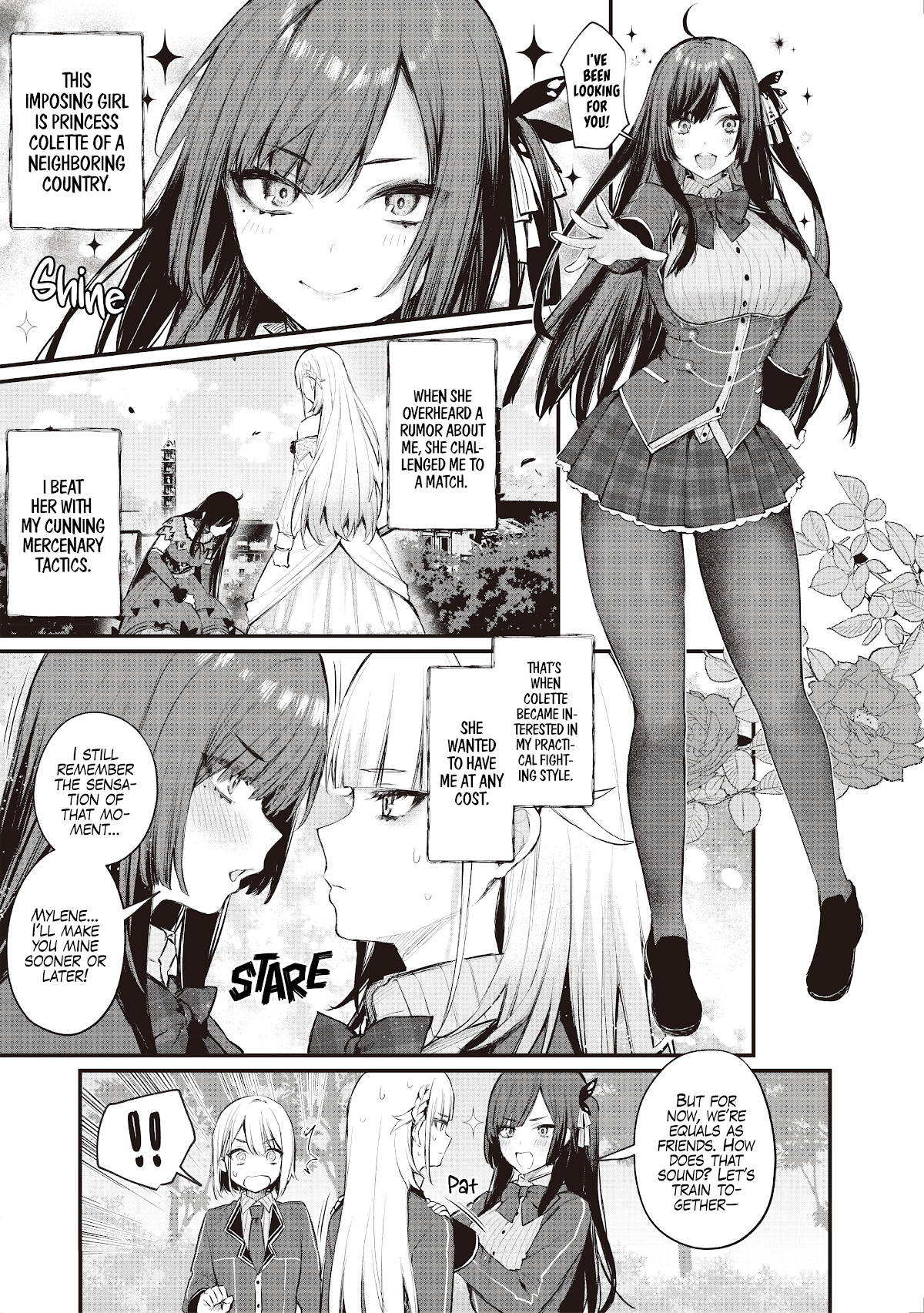 Savage Fang Ojou-Sama Chapter 0.1 #4