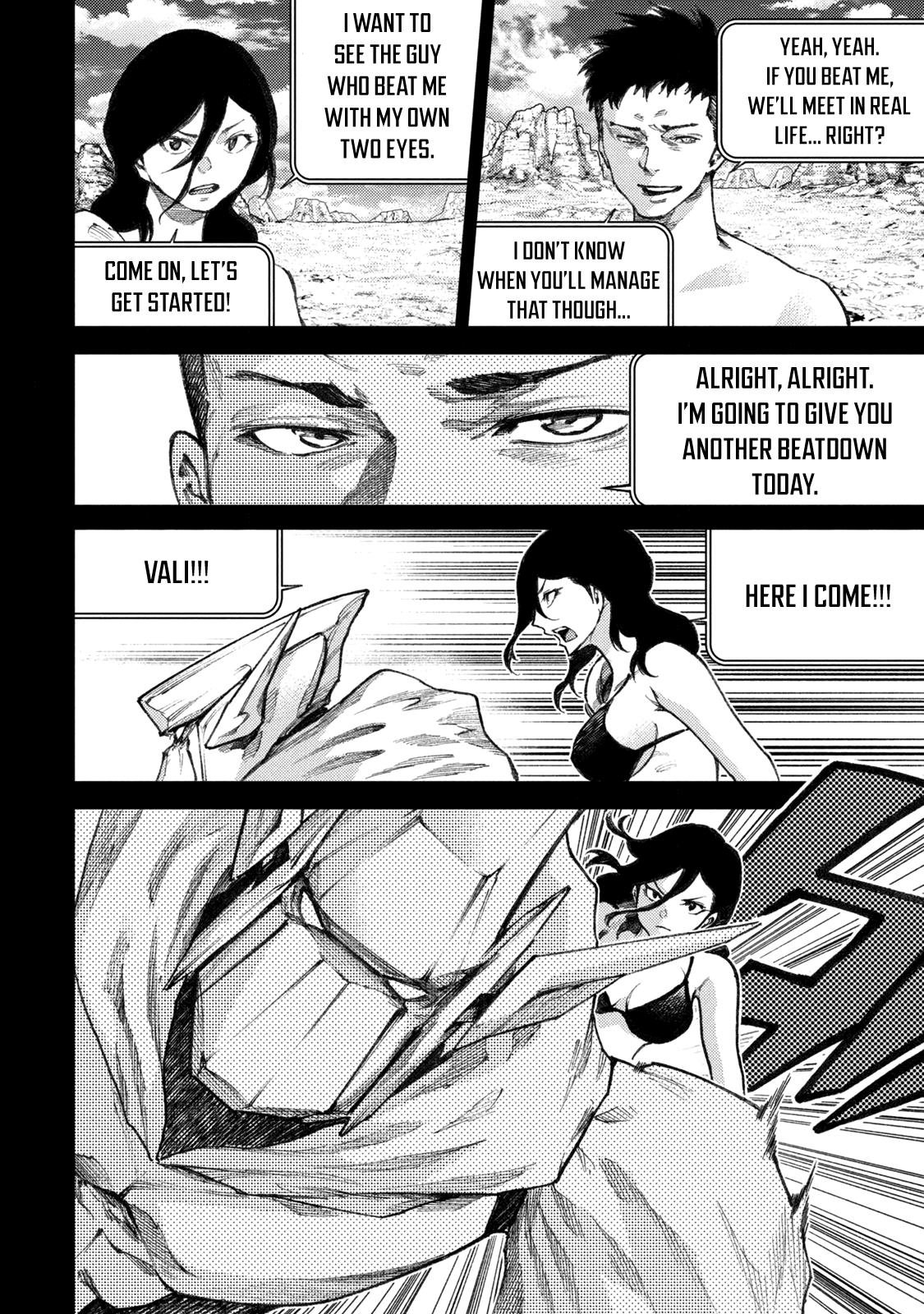 Tokoshie × Bullet - Shin Minato Koubou-Sen Chapter 22 #6