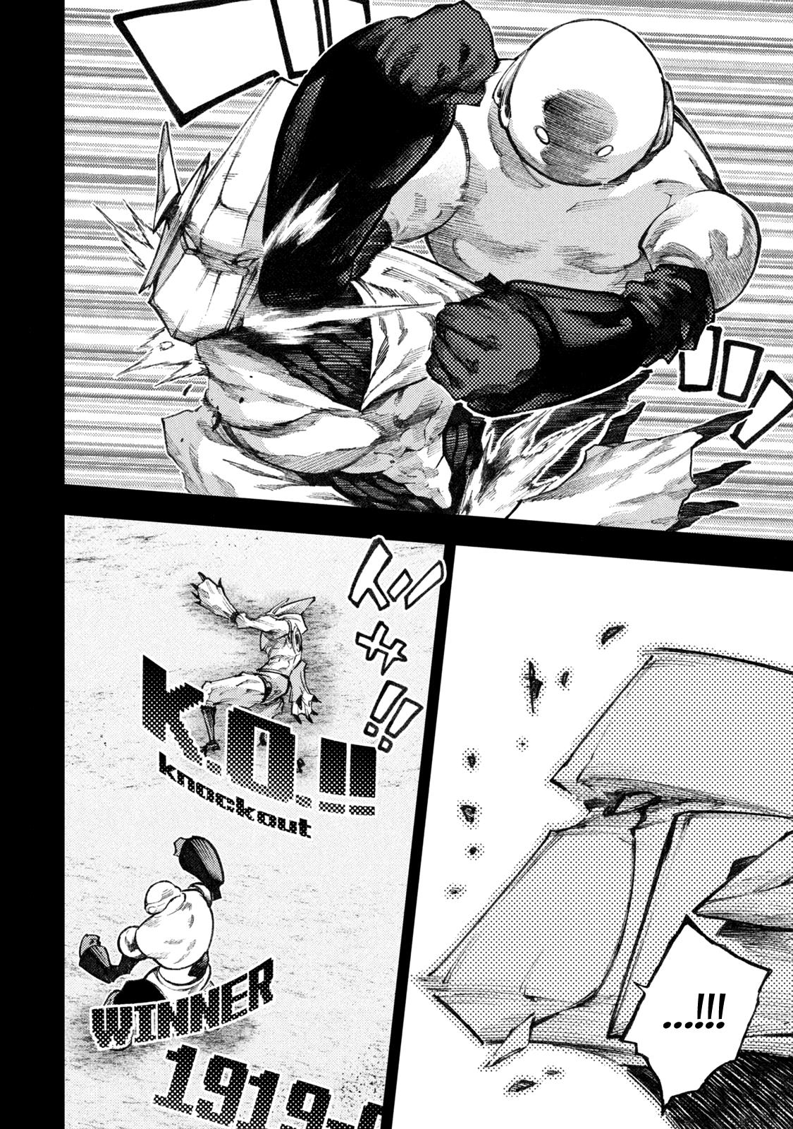 Tokoshie × Bullet - Shin Minato Koubou-Sen Chapter 22 #8