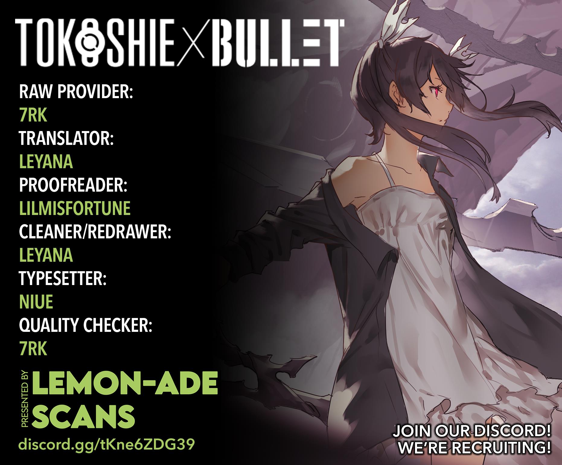Tokoshie × Bullet - Shin Minato Koubou-Sen Chapter 22 #19