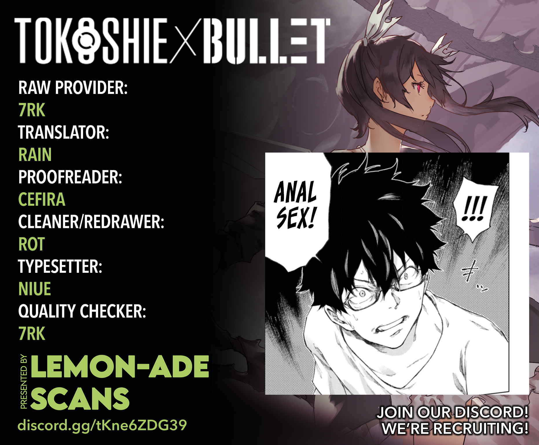 Tokoshie × Bullet - Shin Minato Koubou-Sen Chapter 15 #19