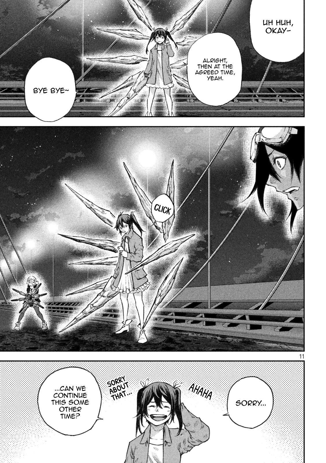 Tokoshie × Bullet - Shin Minato Koubou-Sen Chapter 11 #11