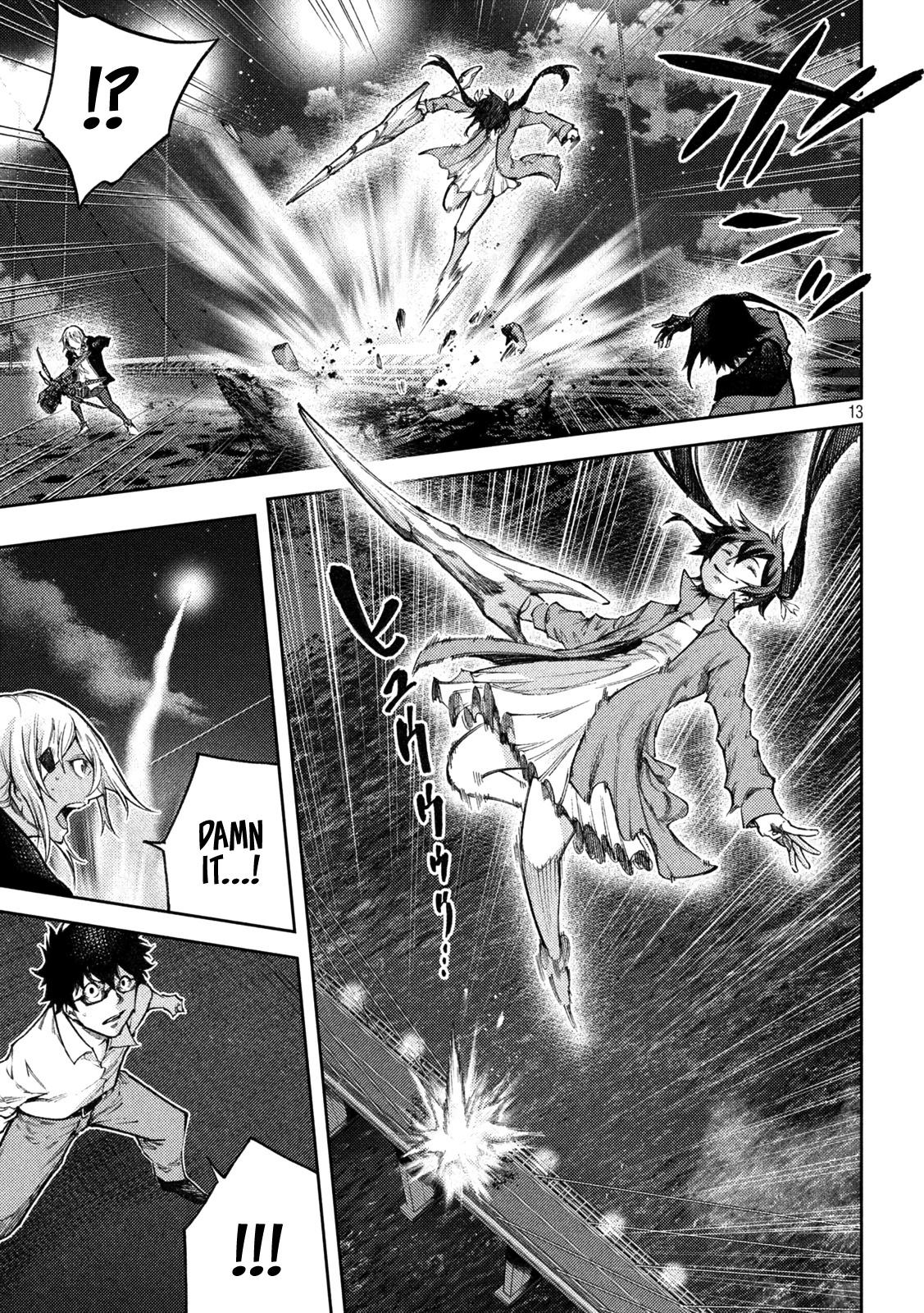 Tokoshie × Bullet - Shin Minato Koubou-Sen Chapter 11 #13
