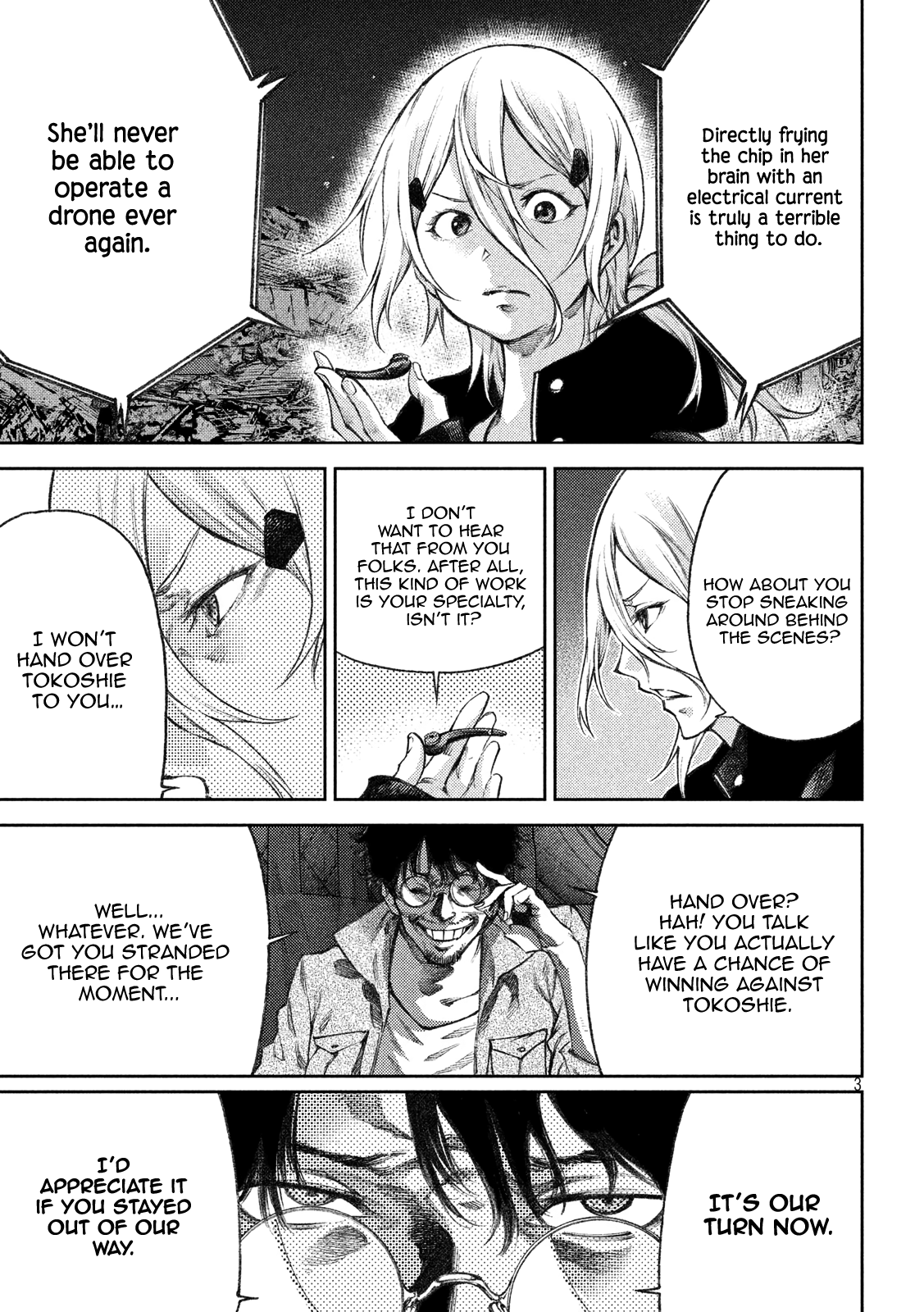 Tokoshie × Bullet - Shin Minato Koubou-Sen Chapter 9 #6