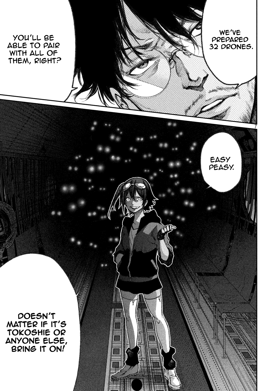 Tokoshie × Bullet - Shin Minato Koubou-Sen Chapter 9 #10