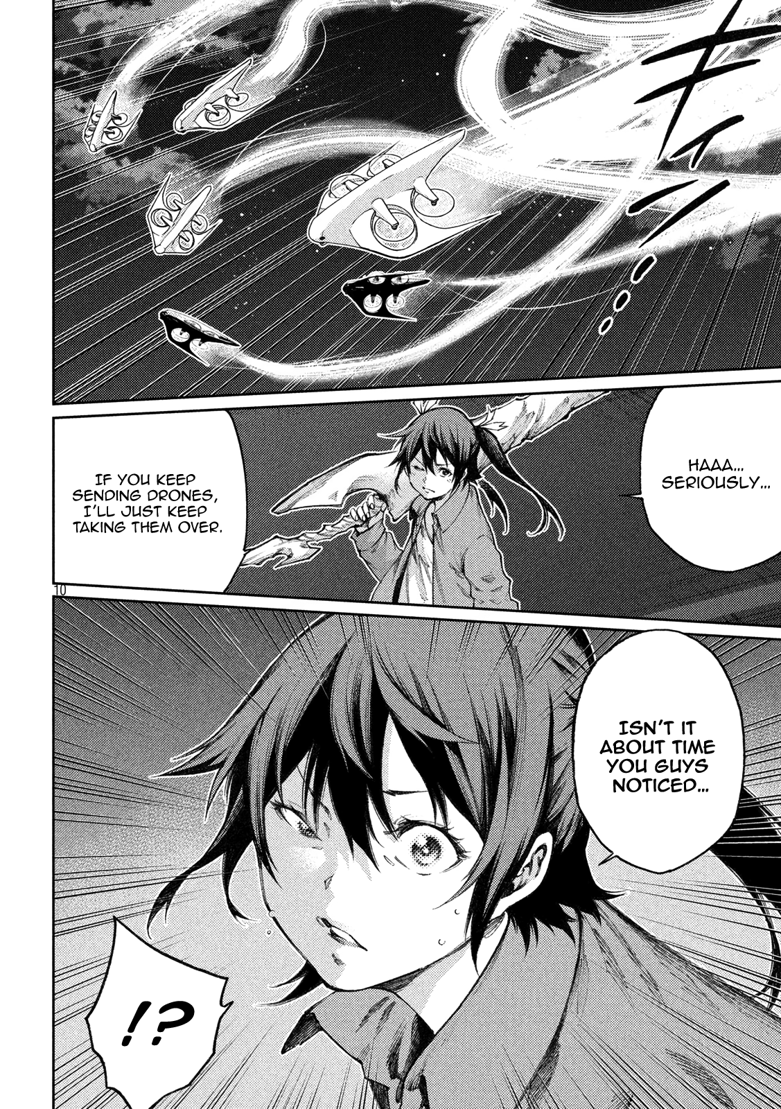 Tokoshie × Bullet - Shin Minato Koubou-Sen Chapter 9 #13