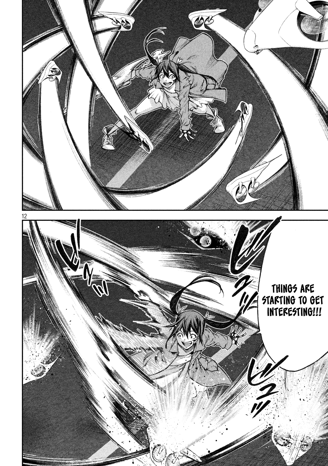 Tokoshie × Bullet - Shin Minato Koubou-Sen Chapter 9 #15