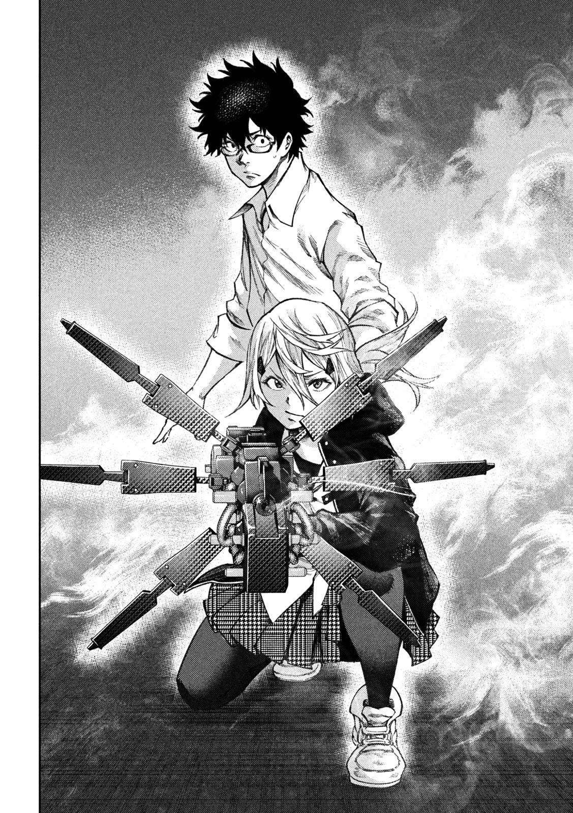 Tokoshie × Bullet - Shin Minato Koubou-Sen Chapter 10 #16