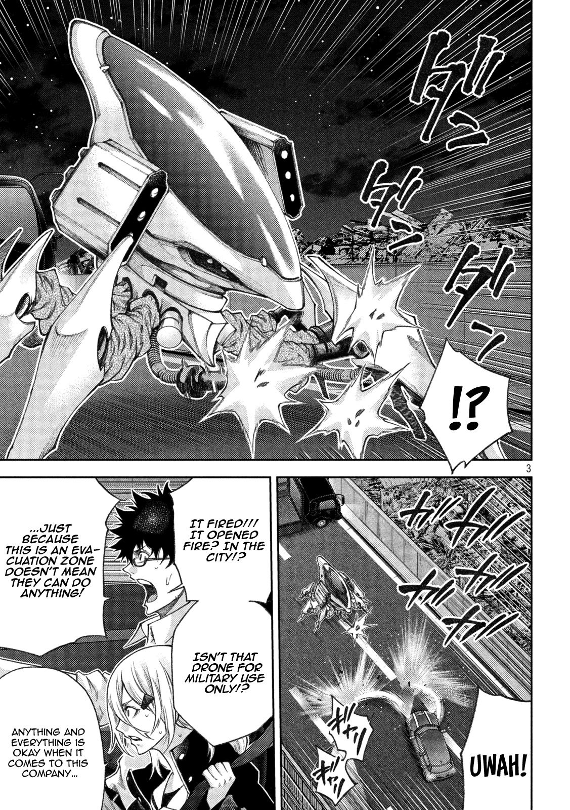 Tokoshie × Bullet - Shin Minato Koubou-Sen Chapter 8 #3