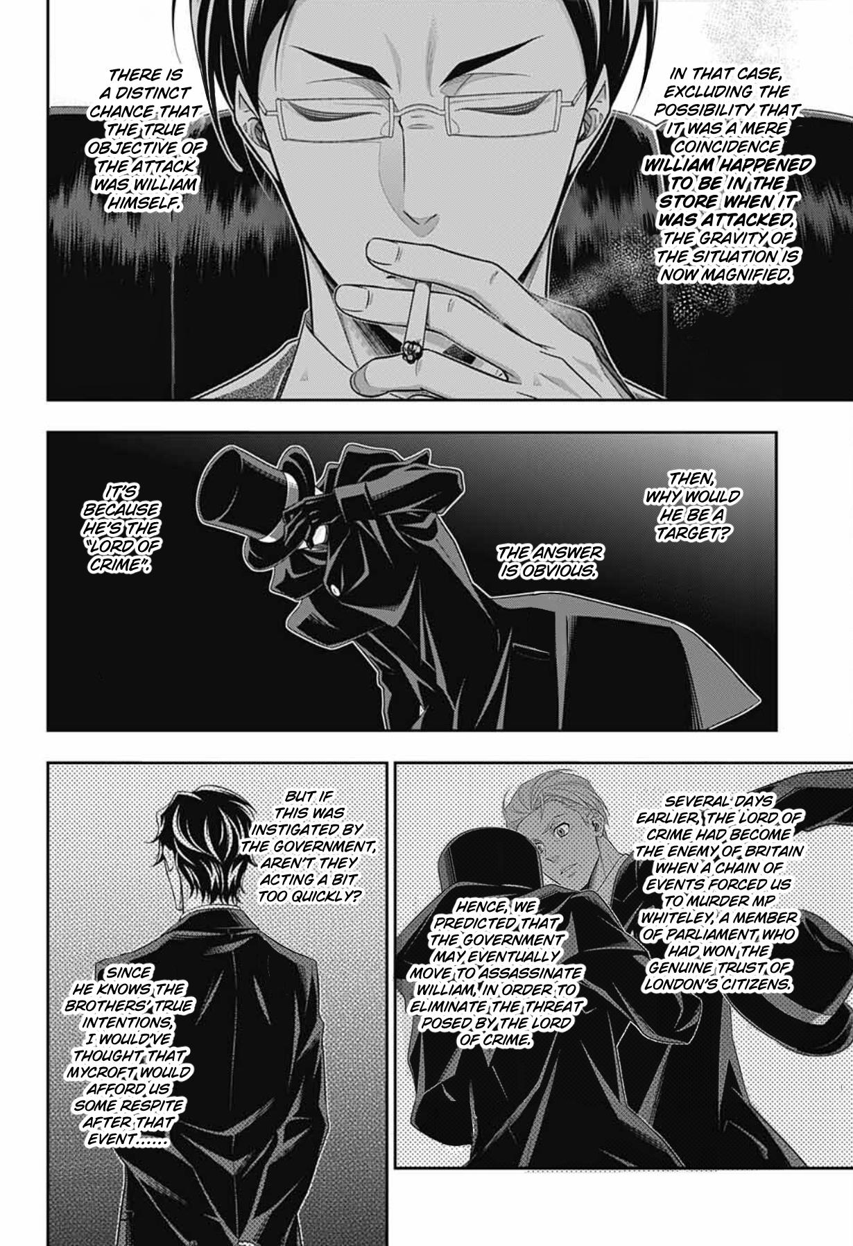 Yuukoku No Moriarty: The Remains Chapter 7 #5