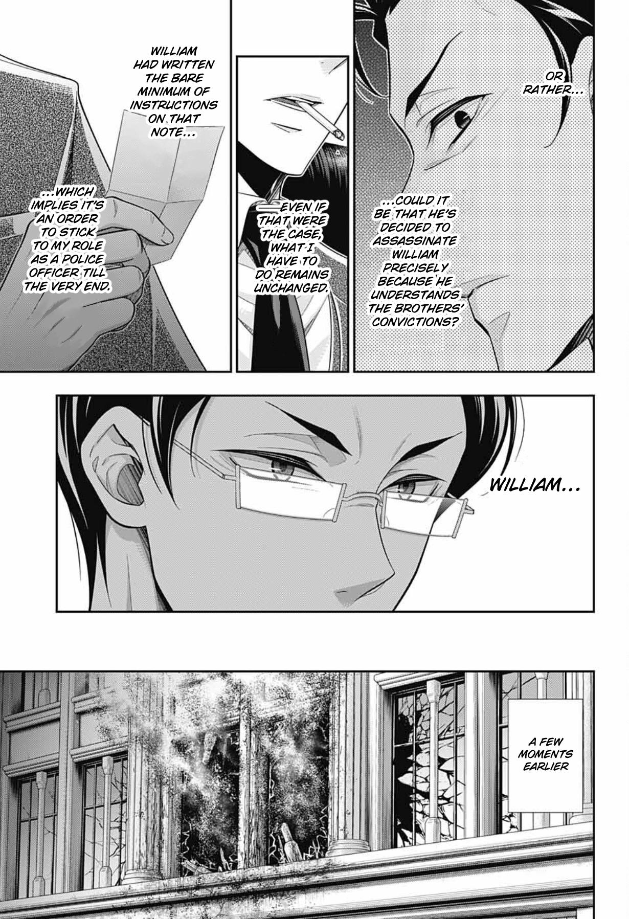 Yuukoku No Moriarty: The Remains Chapter 7 #6