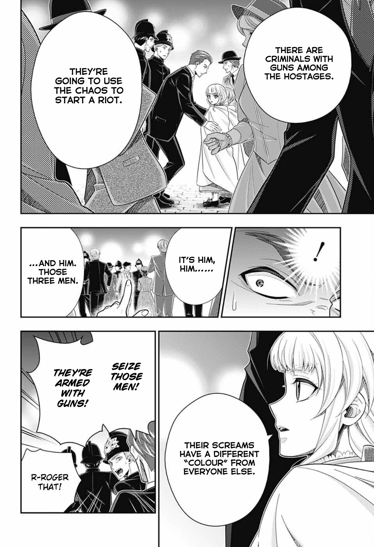 Yuukoku No Moriarty: The Remains Chapter 8 #3