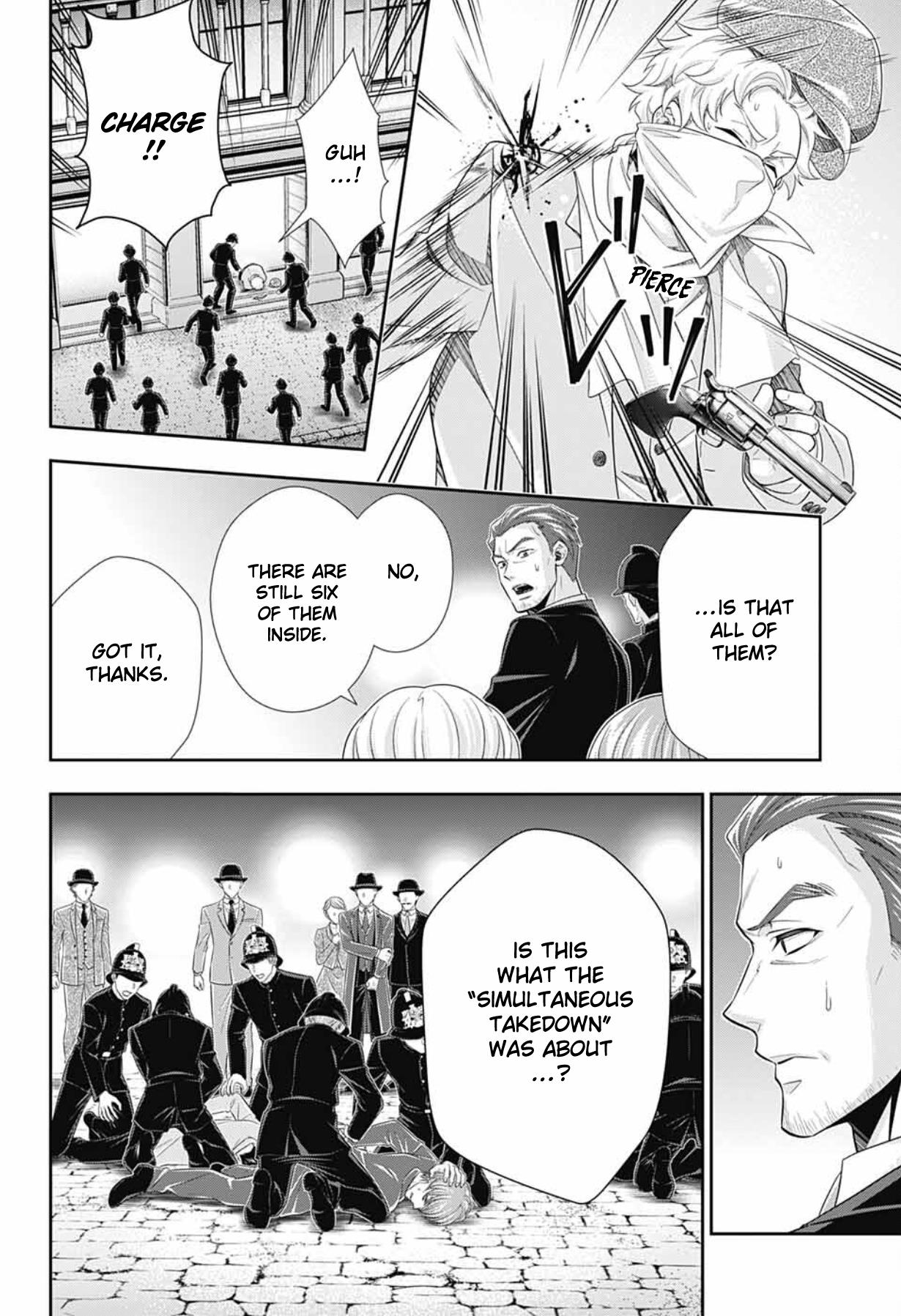 Yuukoku No Moriarty: The Remains Chapter 8 #5