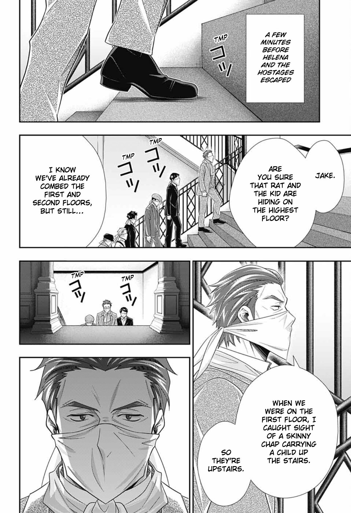 Yuukoku No Moriarty: The Remains Chapter 8 #9