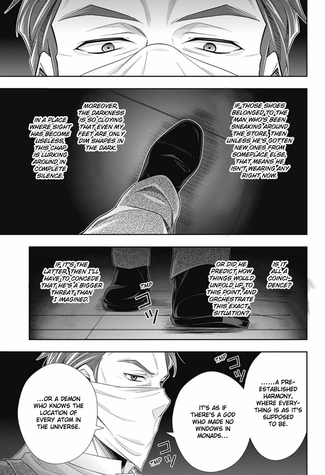 Yuukoku No Moriarty: The Remains Chapter 8 #12