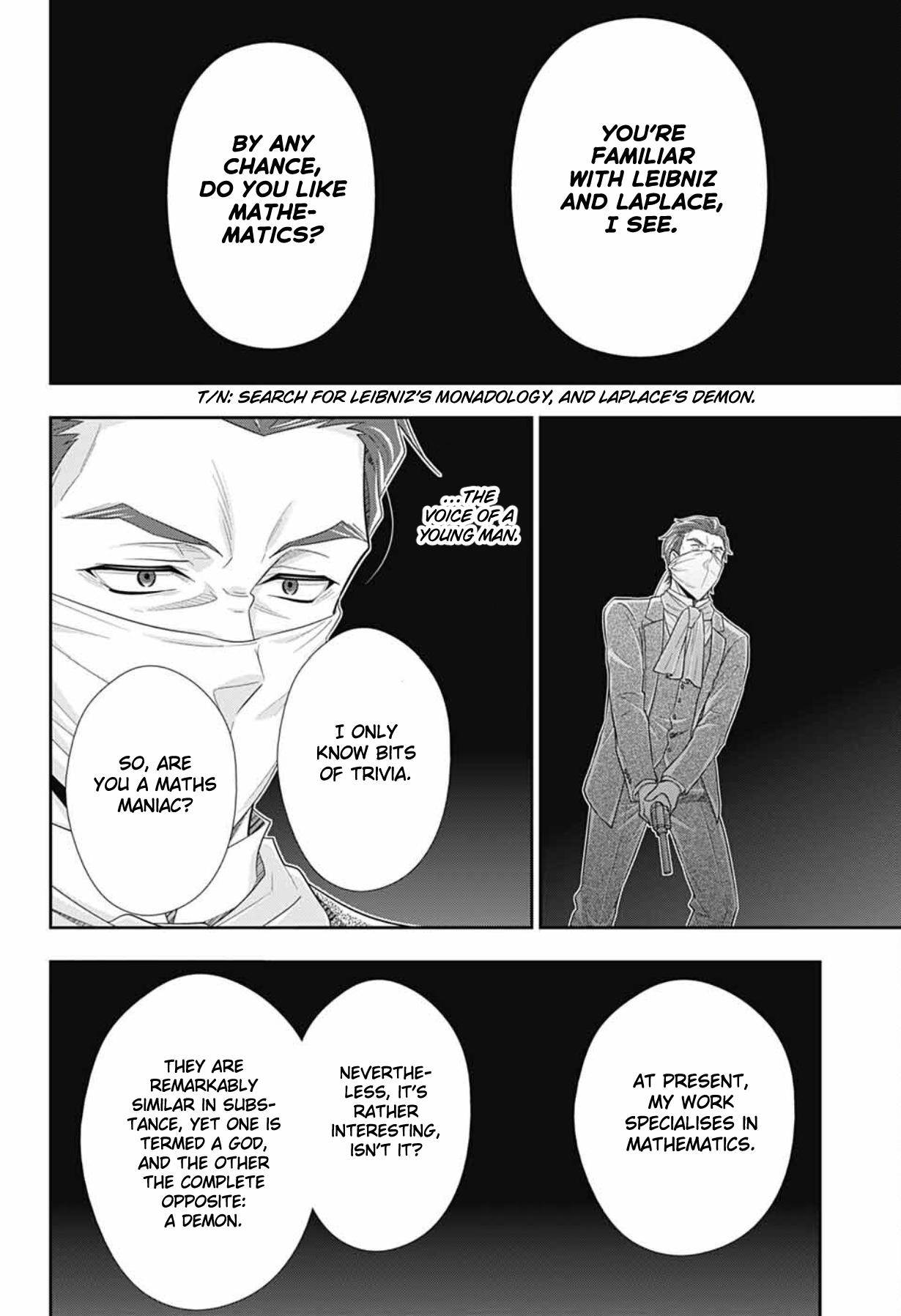 Yuukoku No Moriarty: The Remains Chapter 8 #13