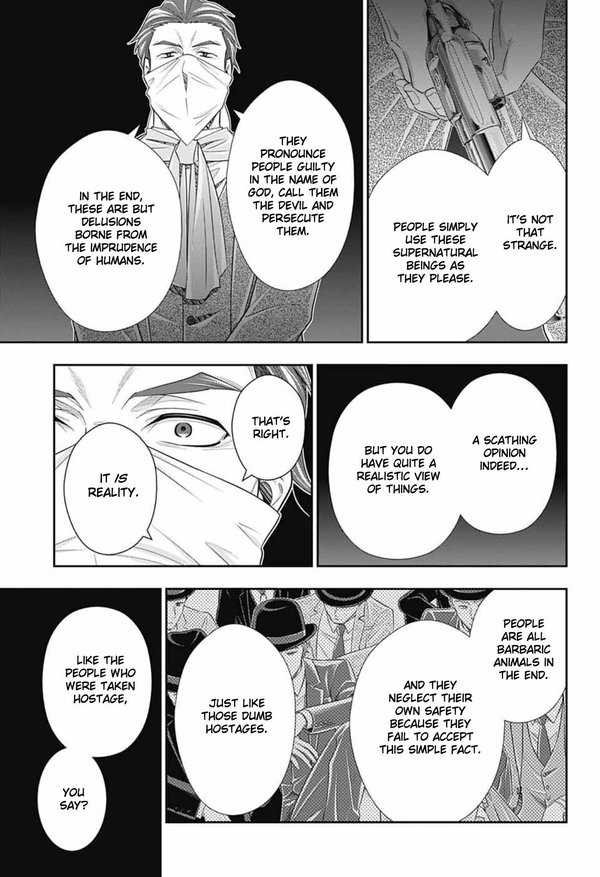 Yuukoku No Moriarty: The Remains Chapter 8 #14