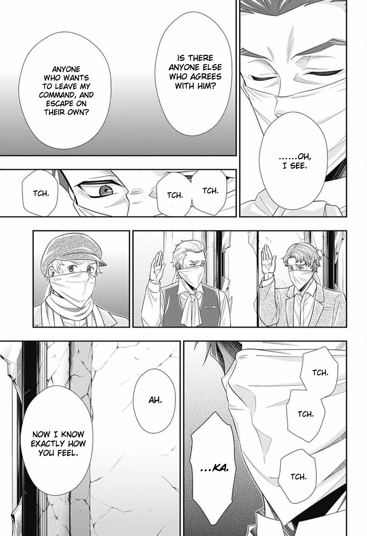 Yuukoku No Moriarty: The Remains Chapter 7 #30