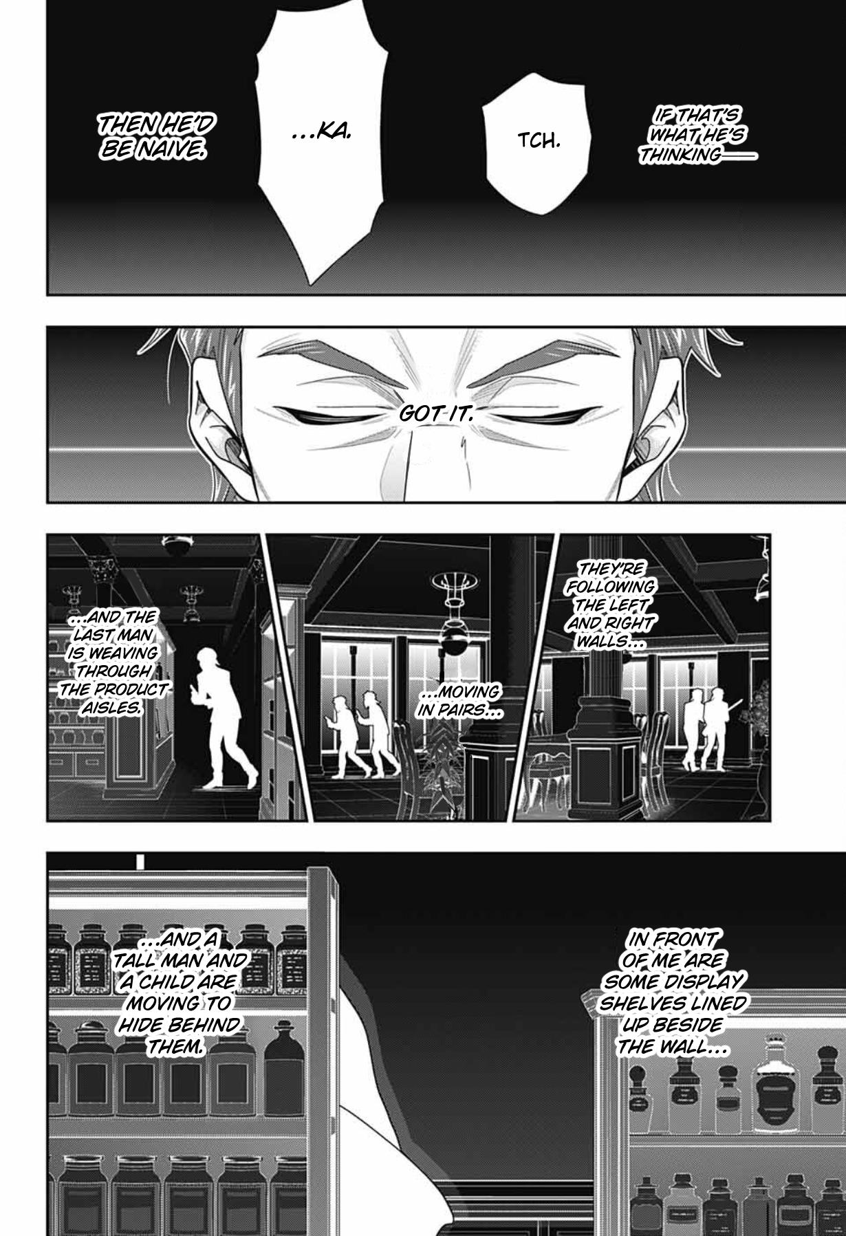 Yuukoku No Moriarty: The Remains Chapter 8 #19