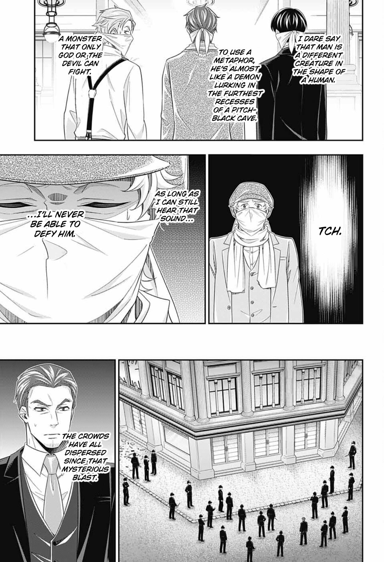 Yuukoku No Moriarty: The Remains Chapter 7 #34