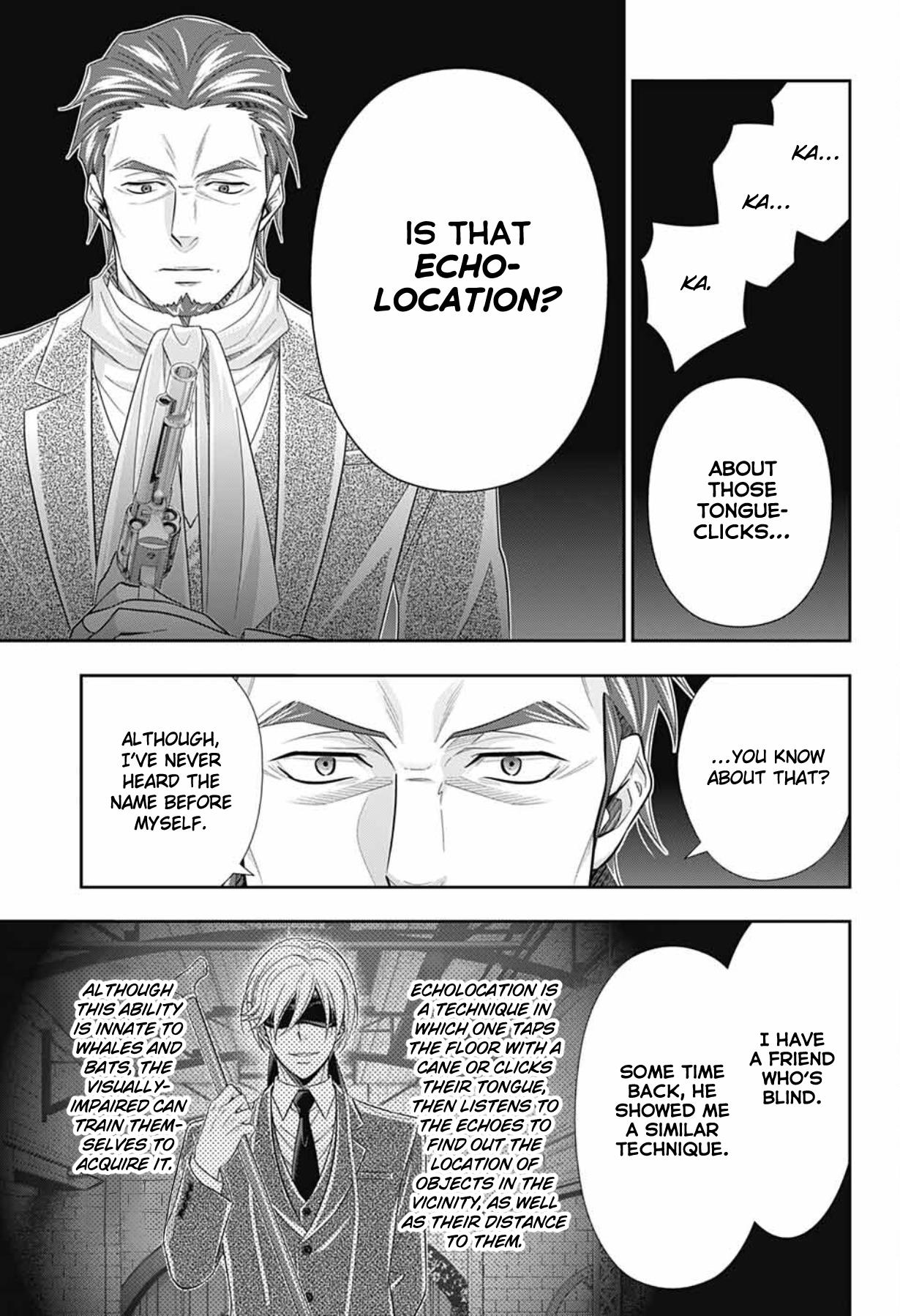 Yuukoku No Moriarty: The Remains Chapter 8 #20