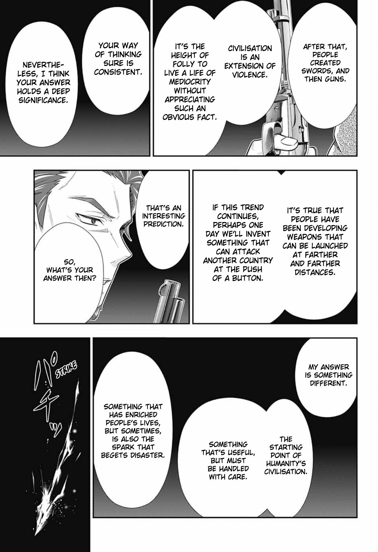 Yuukoku No Moriarty: The Remains Chapter 8 #26