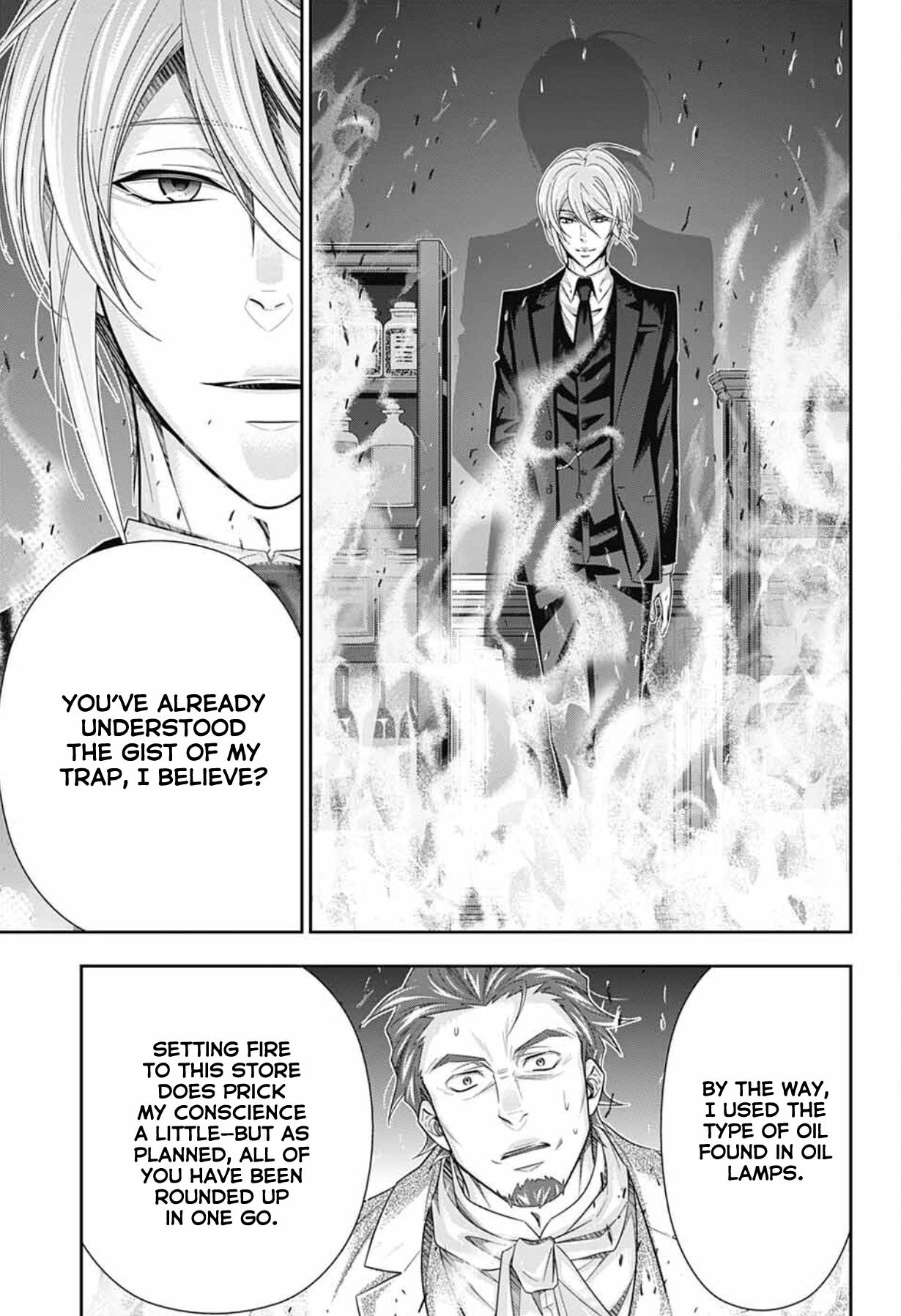 Yuukoku No Moriarty: The Remains Chapter 8 #29