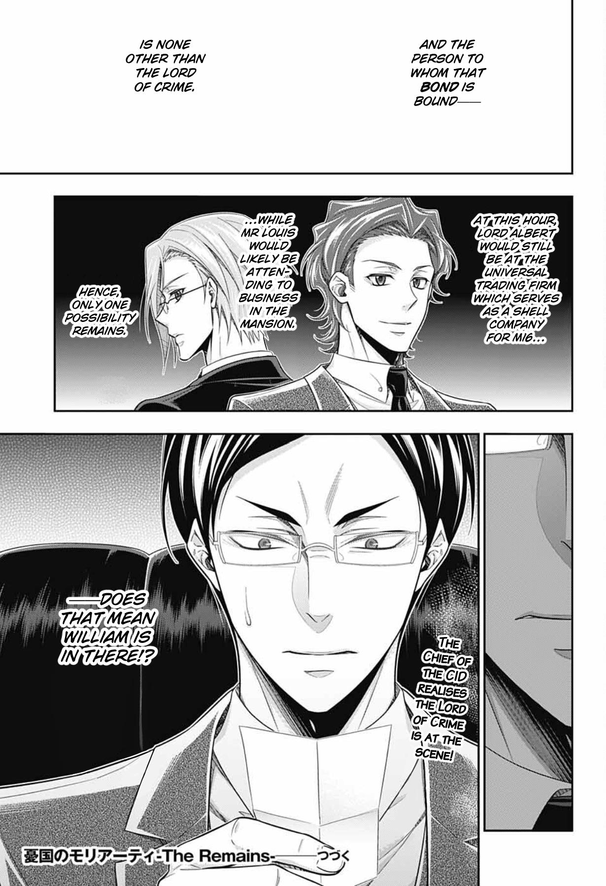 Yuukoku No Moriarty: The Remains Chapter 6 #37