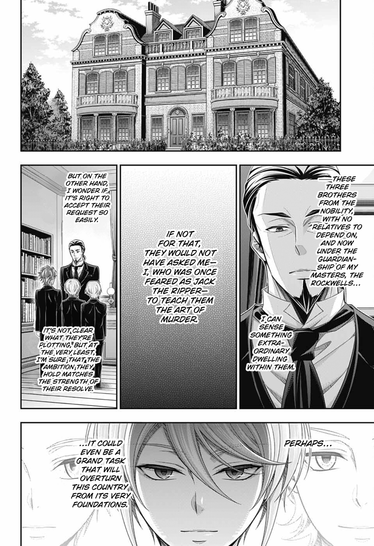 Yuukoku No Moriarty: The Remains Chapter 3 #4