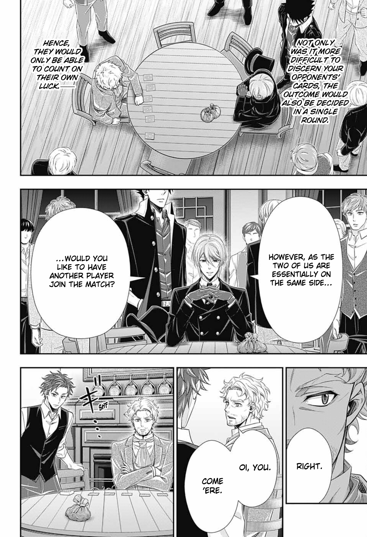 Yuukoku No Moriarty: The Remains Chapter 2 #4