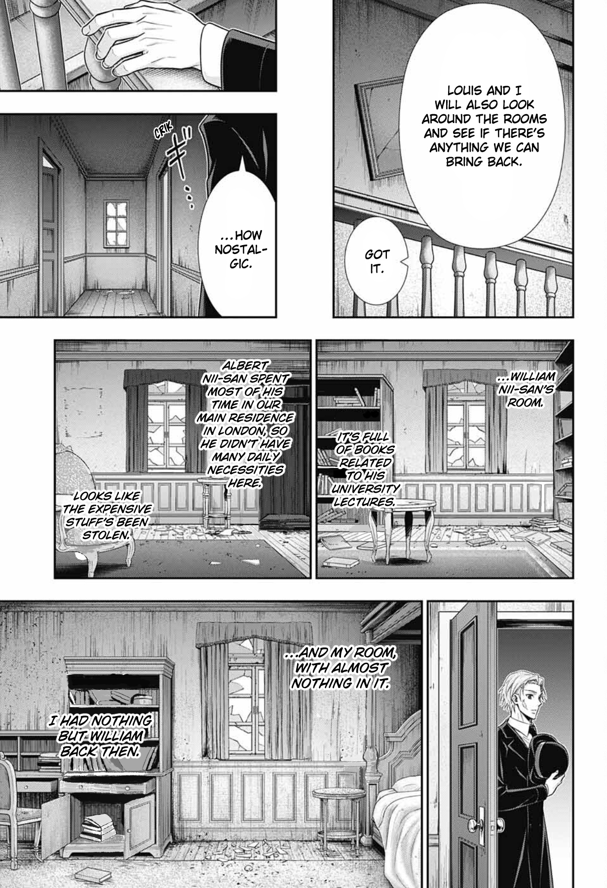 Yuukoku No Moriarty: The Remains Chapter 1 #13