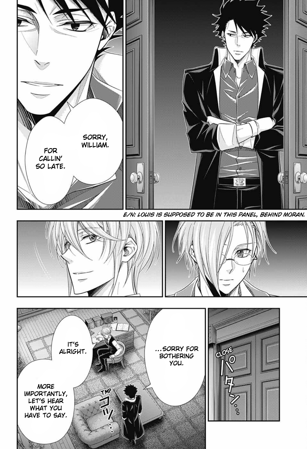 Yuukoku No Moriarty: The Remains Chapter 1 #18