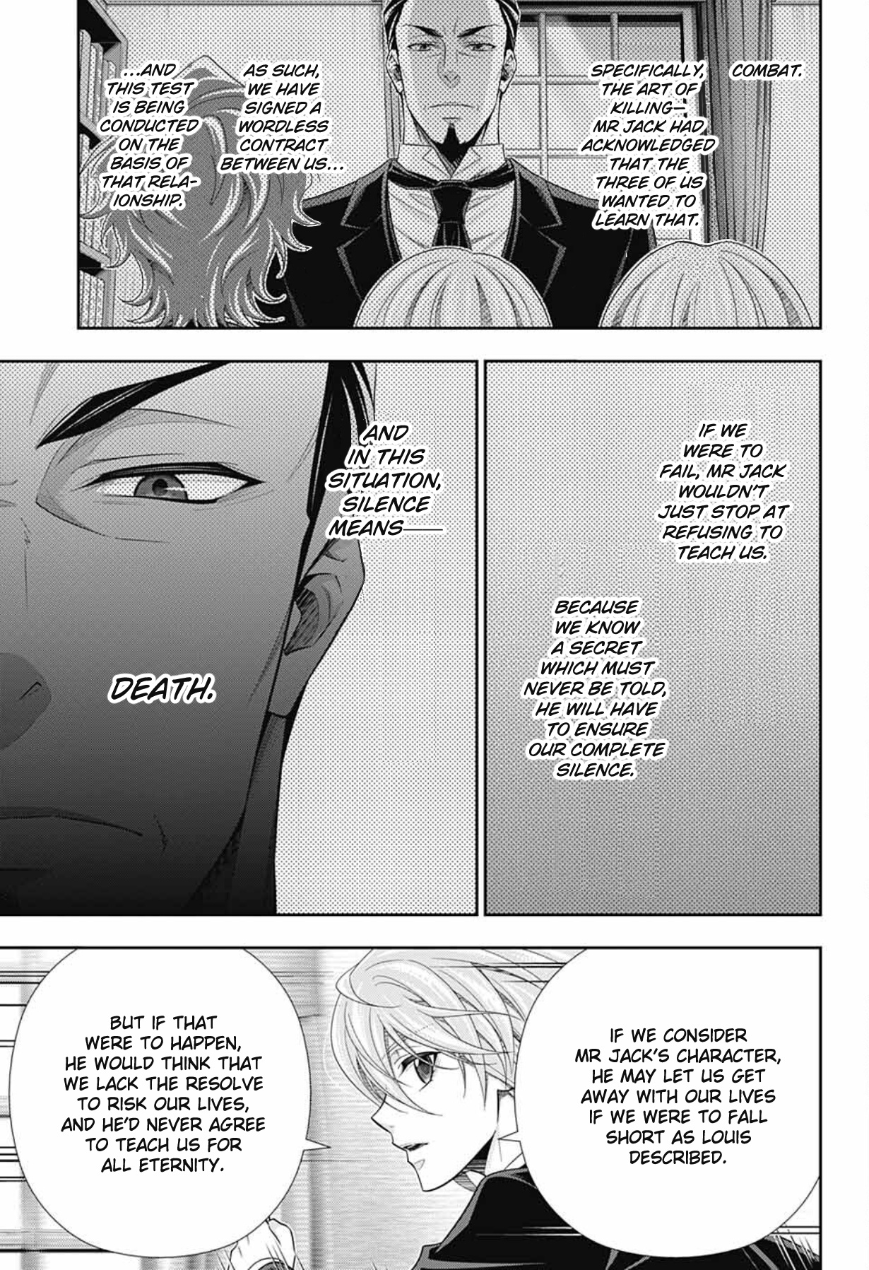 Yuukoku No Moriarty: The Remains Chapter 3 #15