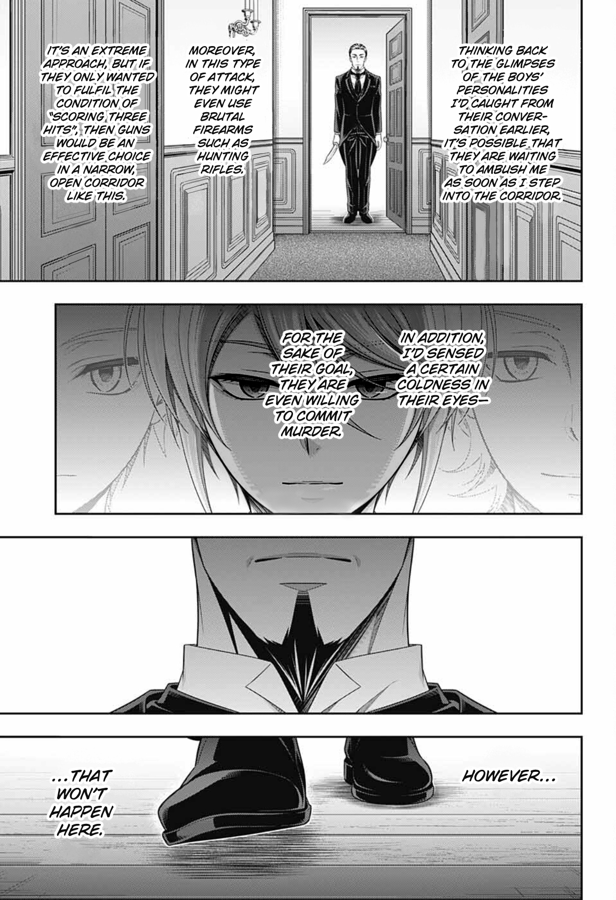 Yuukoku No Moriarty: The Remains Chapter 3 #17