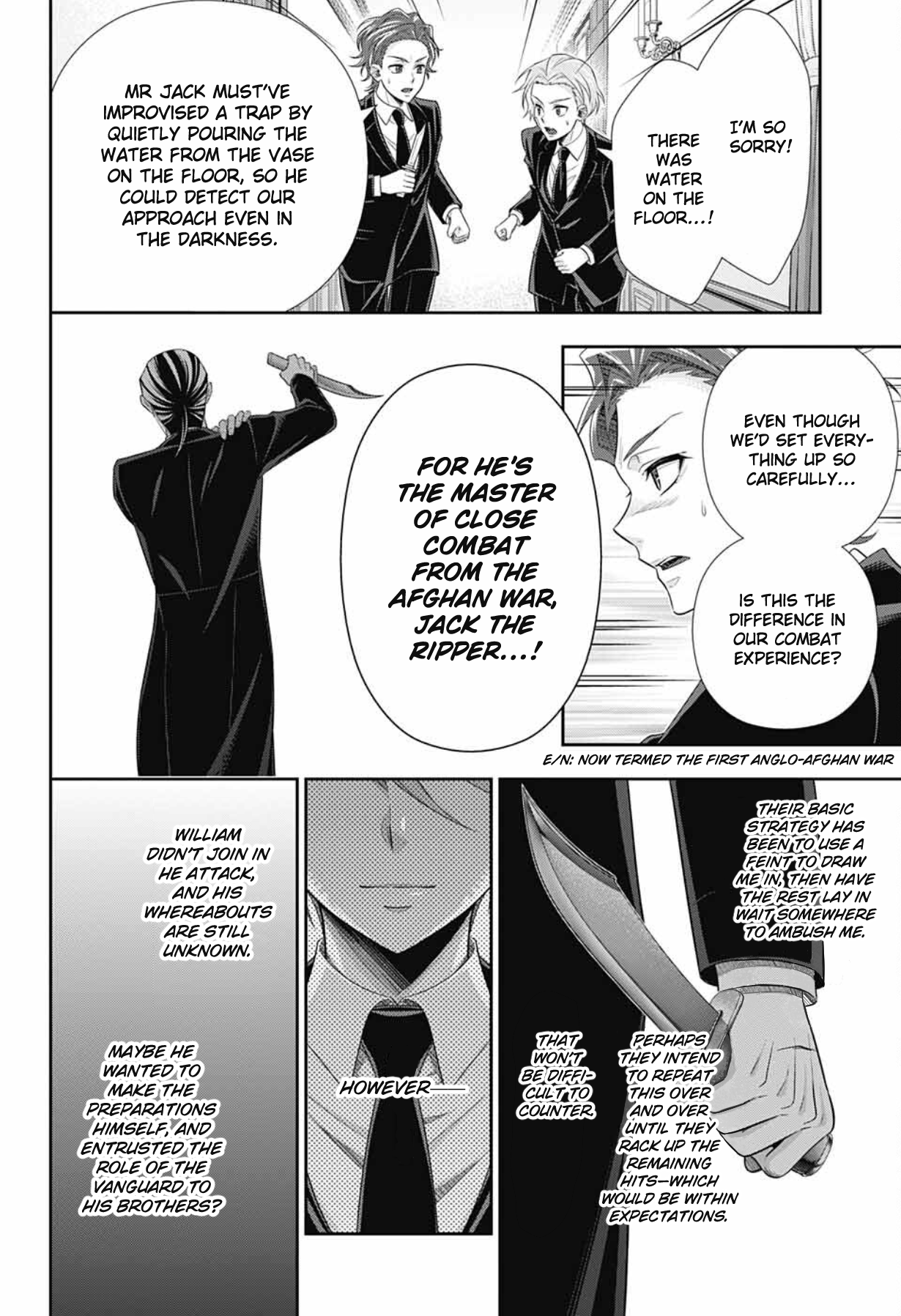 Yuukoku No Moriarty: The Remains Chapter 3 #30