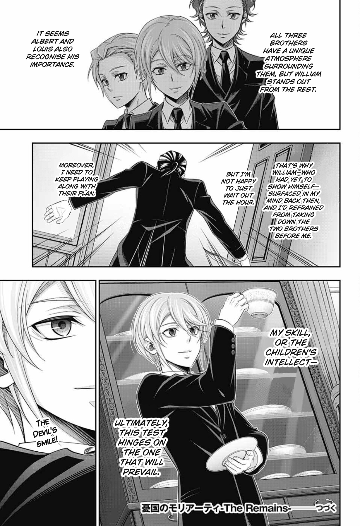 Yuukoku No Moriarty: The Remains Chapter 3 #31