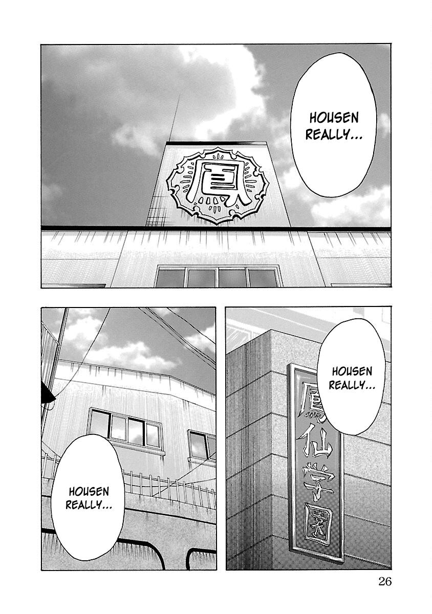 Crows Gaiden Housenka - The Beginning Of Housen Chapter 4 #25